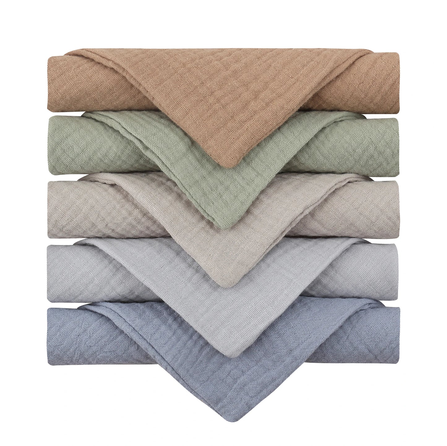 5-delige Set Babydoekjes