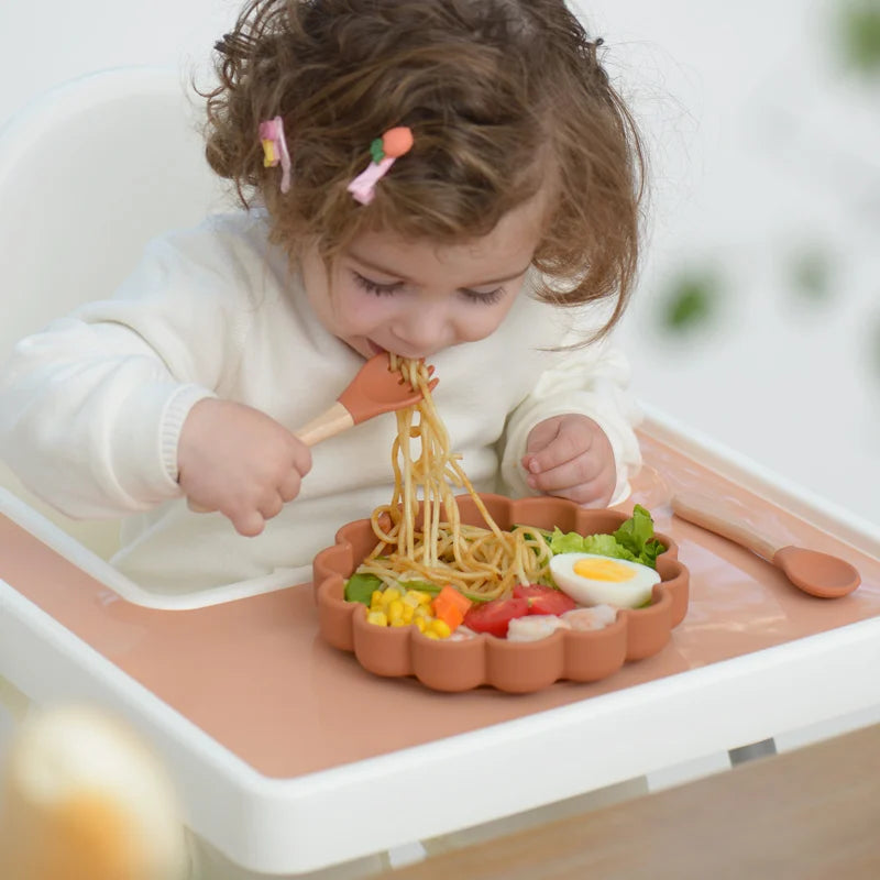 Siliconen Placemat voor Kinderstoel