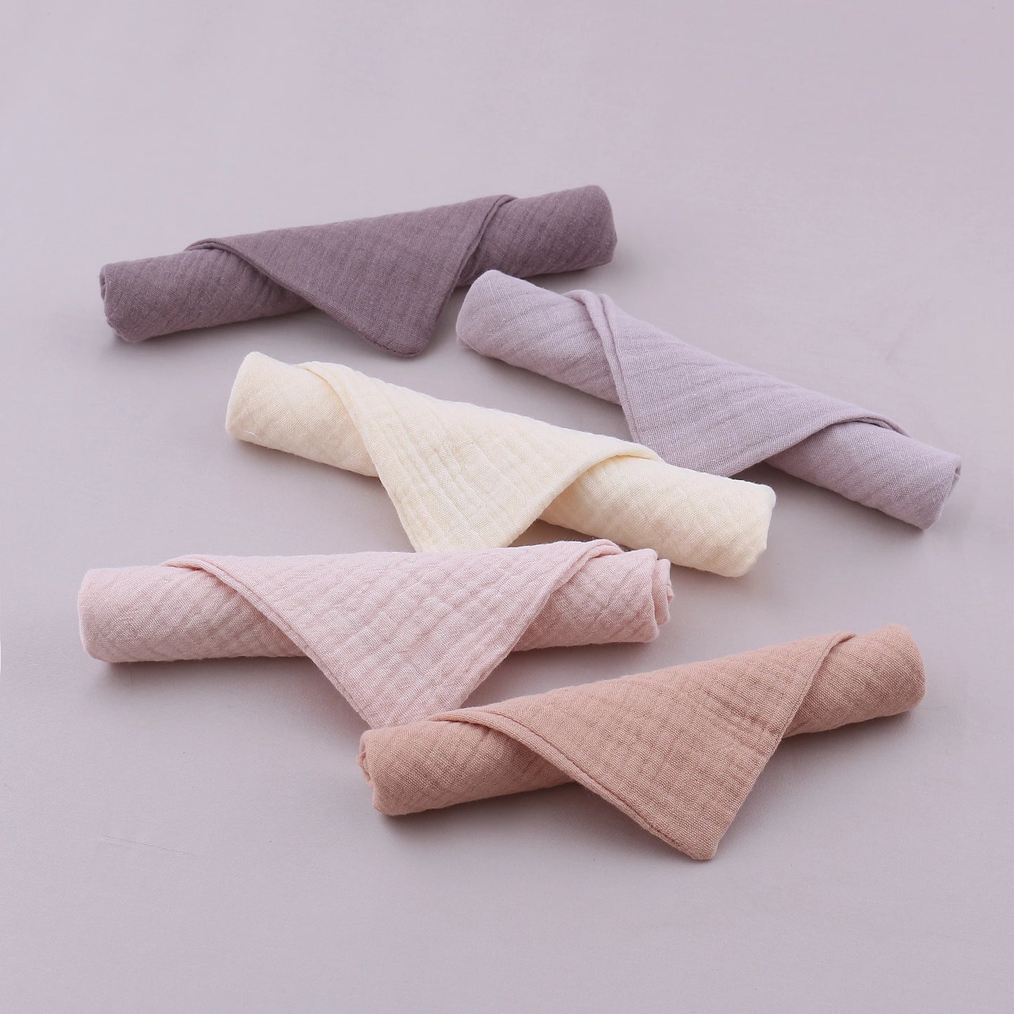 5-delige Set Babydoekjes