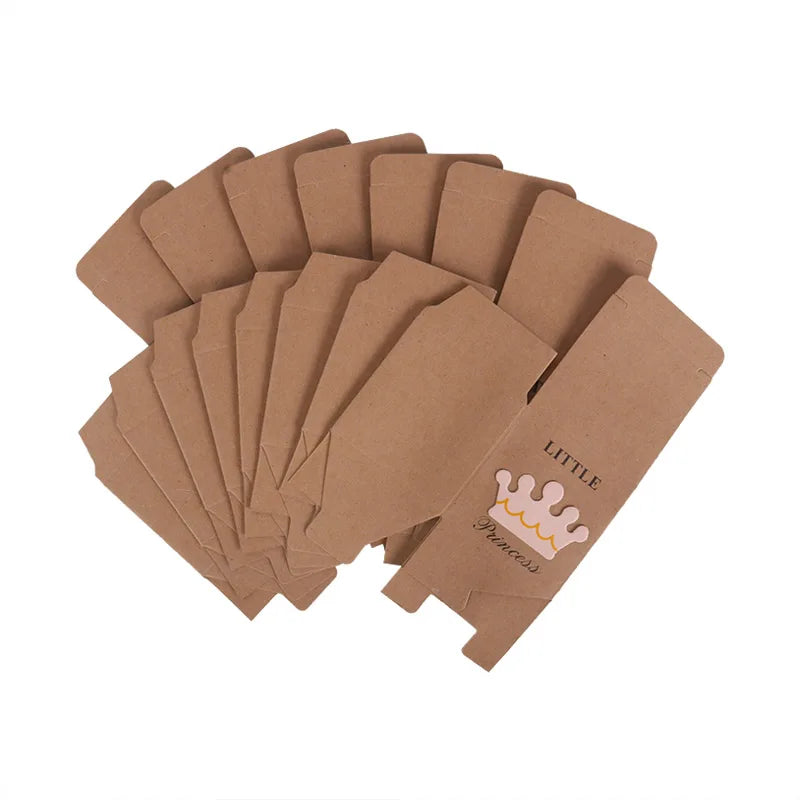 Kraft Papieren Snoepdoosjes