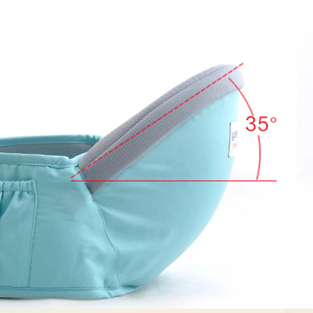 Comfortabele Baby Draagriem met Heupzitje