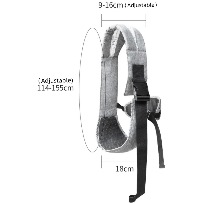 Multifunctionele Baby Draagdoek