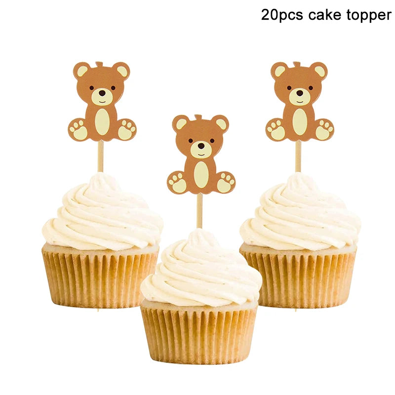 Teddy Beer Decoratie