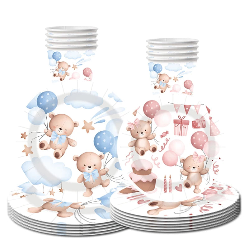 Baby Beer Wegwerp Servies