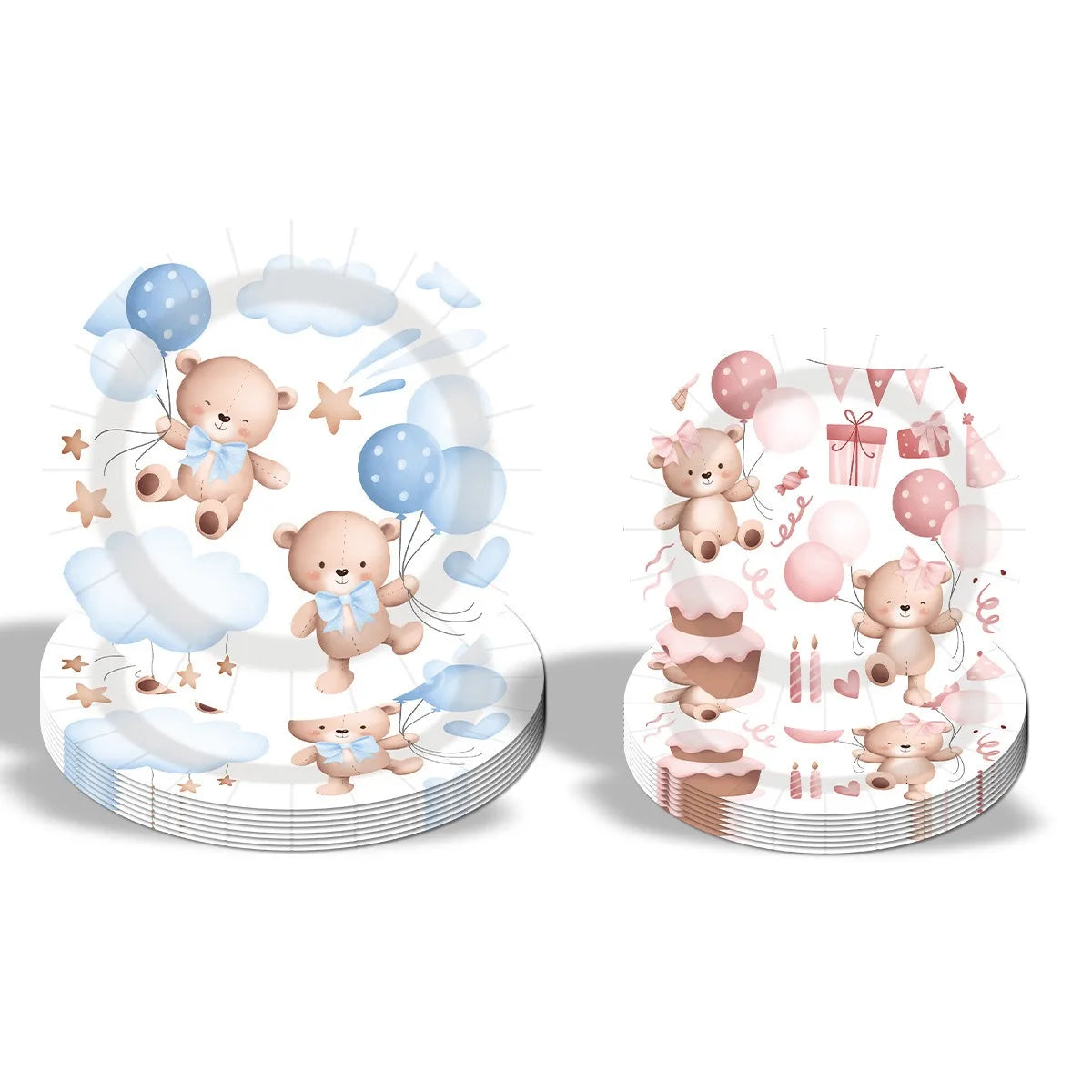 Baby Beer Wegwerp Servies