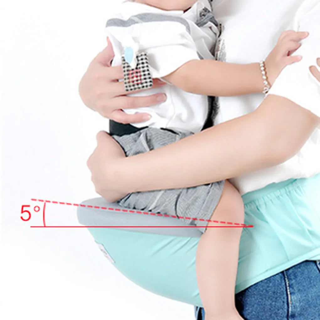 Comfortabele Baby Draagriem met Heupzitje