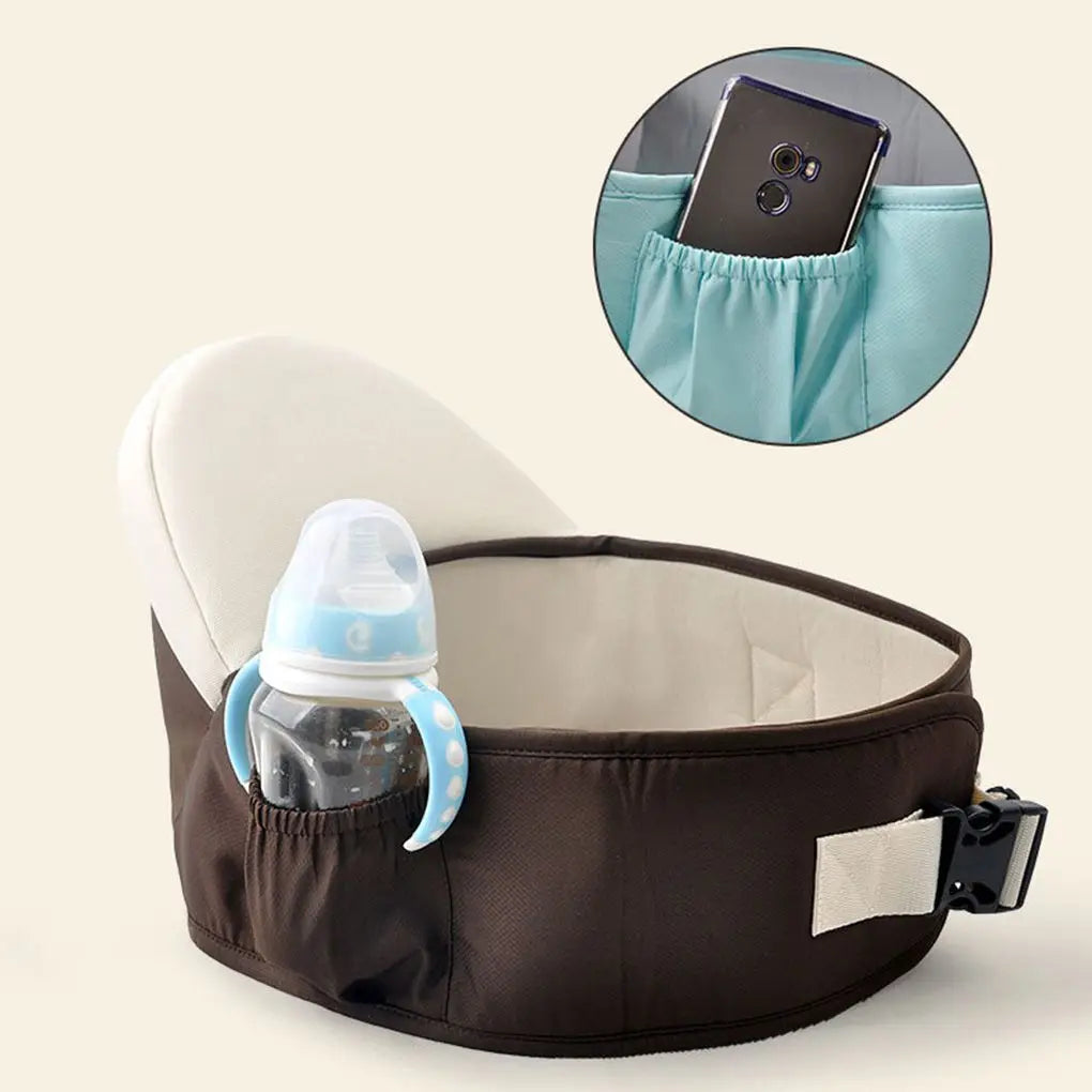 Comfortabele Baby Draagriem met Heupzitje