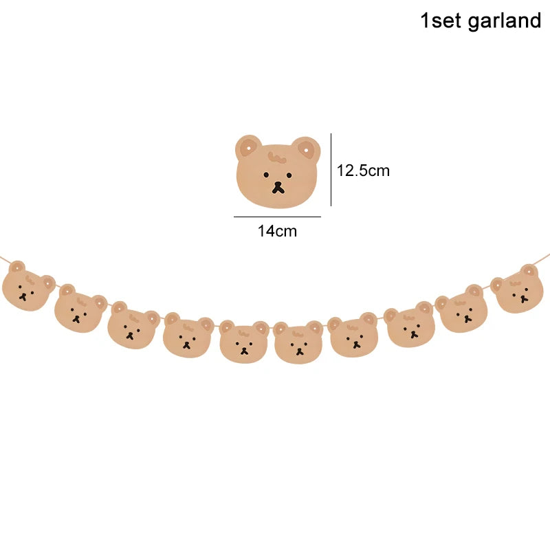 Teddy Beer Decoratie