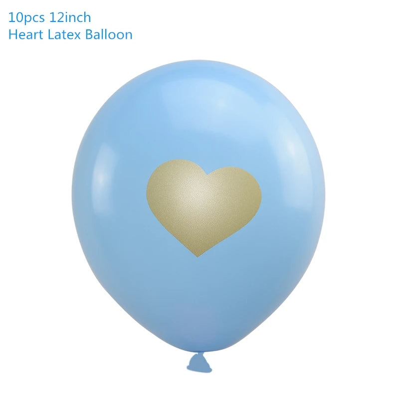 Blauw en Roze Feestdecoratie