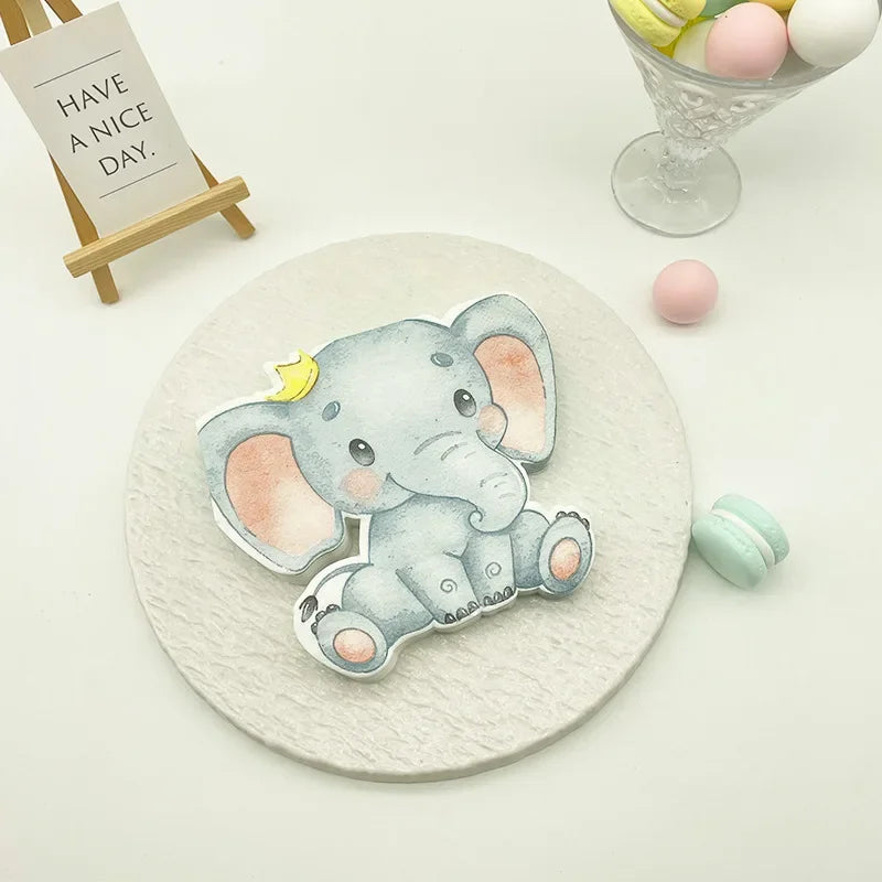 Papieren Olifant Servetten