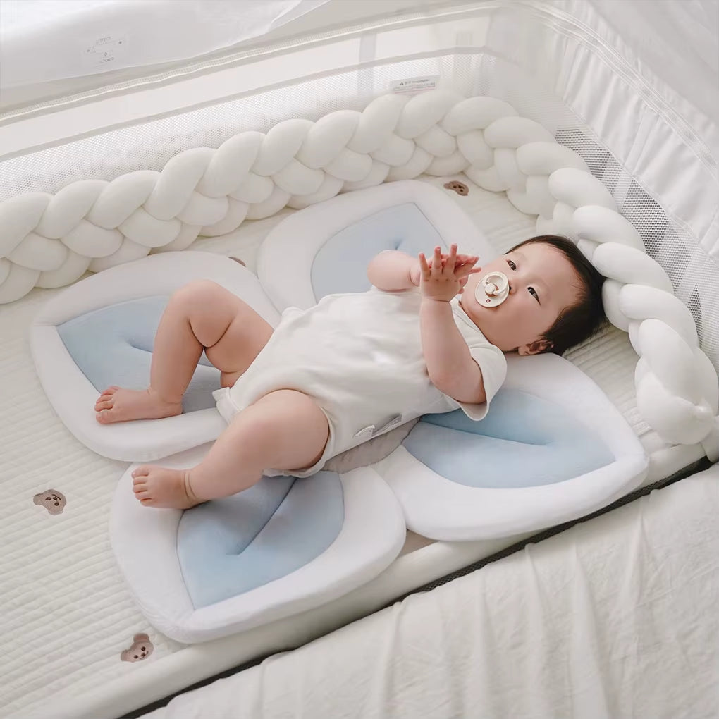 Blooming Bath Lotus Baby Bath Seat for Babys Bathing Comfort Not Easily Deformed Baby Sink Bathtub Mat Cushion Safe Flower Seat