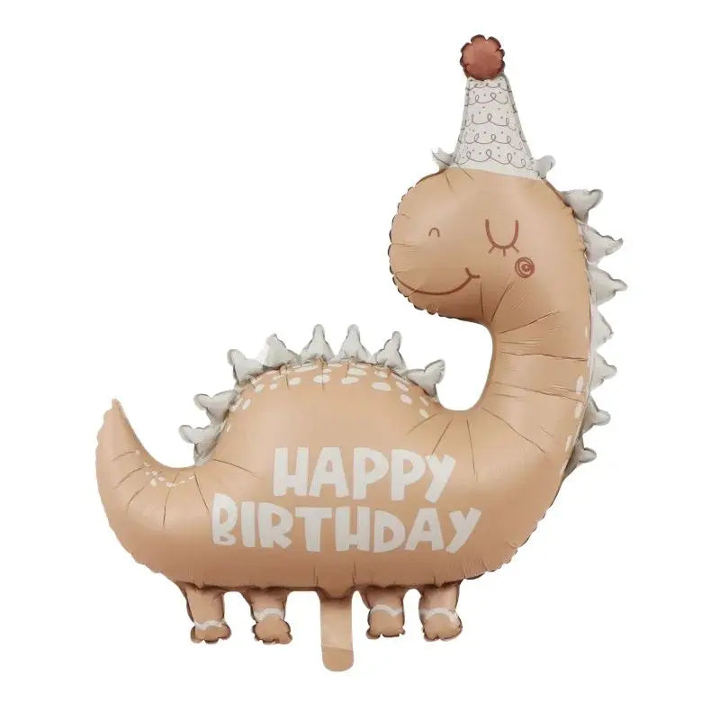 Matte Balloon Aluminum Film Balloon Cartoon Teddy Bear Rainbow Bow Dinosaur Car Birthday Decoration Arrangement