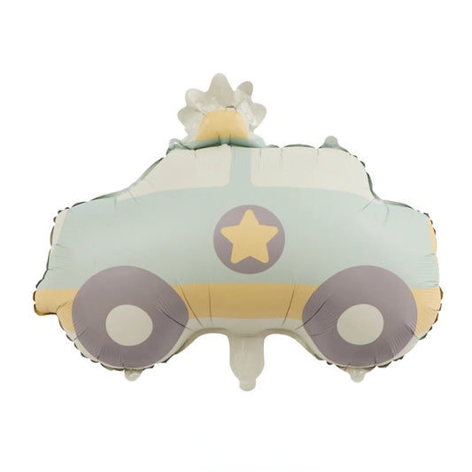 Matte Balloon Aluminum Film Balloon Cartoon Teddy Bear Rainbow Bow Dinosaur Car Birthday Decoration Arrangement