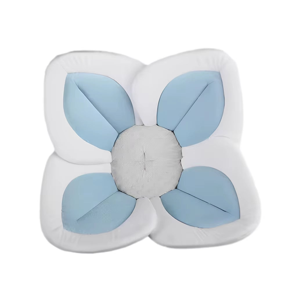 Blooming Bath Lotus Baby Bath Seat for Babys Bathing Comfort Not Easily Deformed Baby Sink Bathtub Mat Cushion Safe Flower Seat