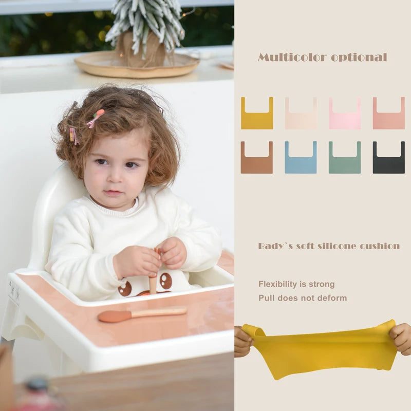 Siliconen Placemat voor Kinderstoel