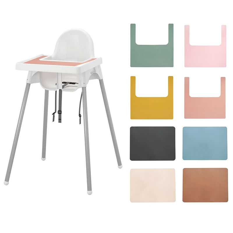 Siliconen Placemat voor Kinderstoel