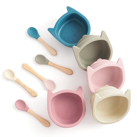 Schattige Kinderborden Set