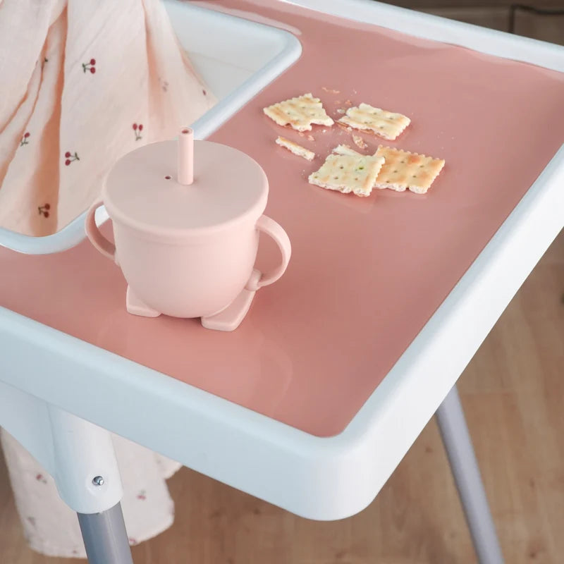 Siliconen Placemat voor Kinderstoel