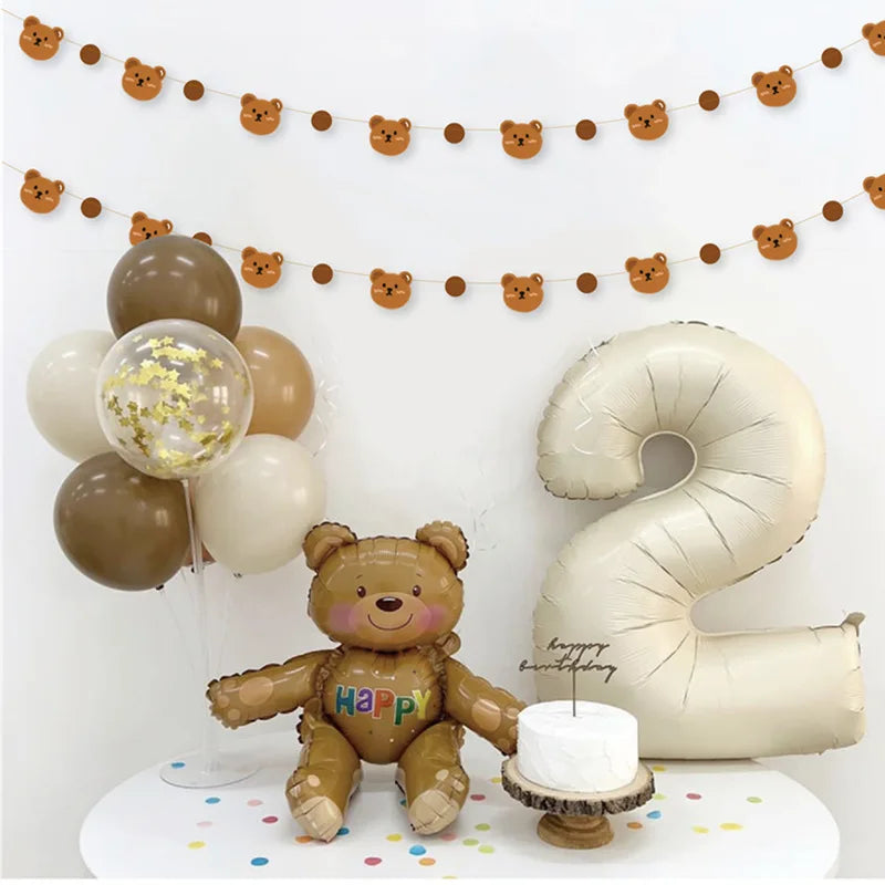 Teddy Beer Decoratie