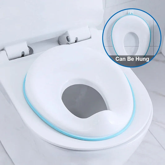 Zacht PVC Toilet Verkleiner voor Peuters