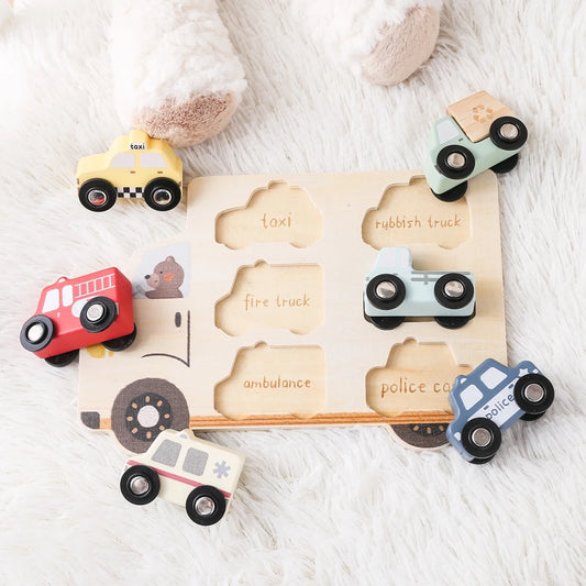 Houten Educatieve Puzzels