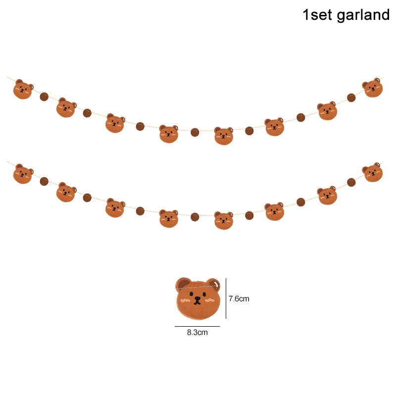 Teddy Beer Decoratie