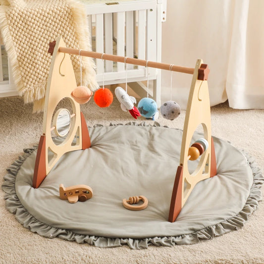 Houten Babygym
