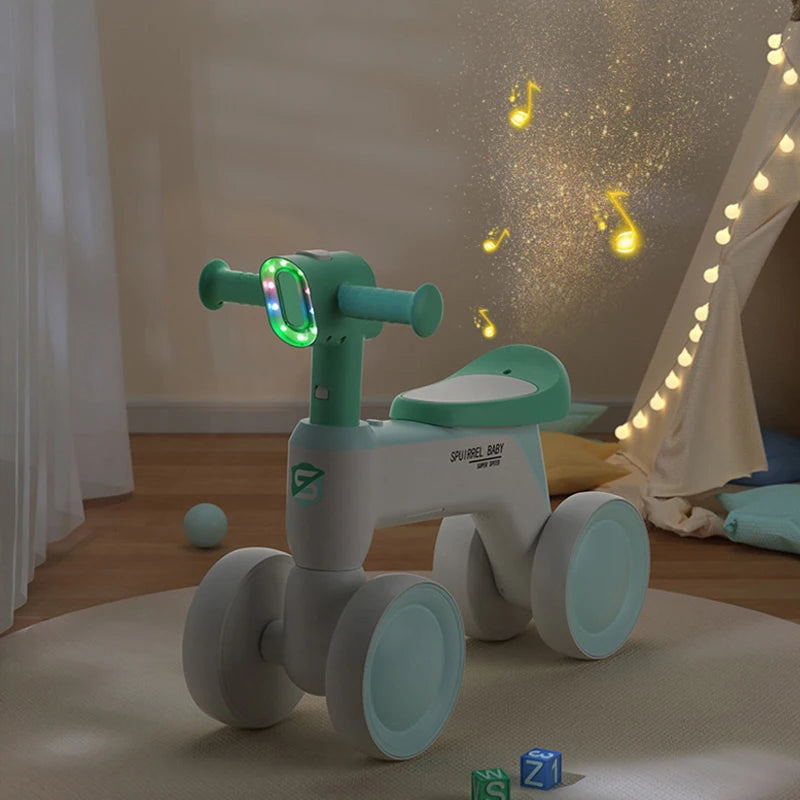 Kinder Balansfiets met Licht en Muziek
