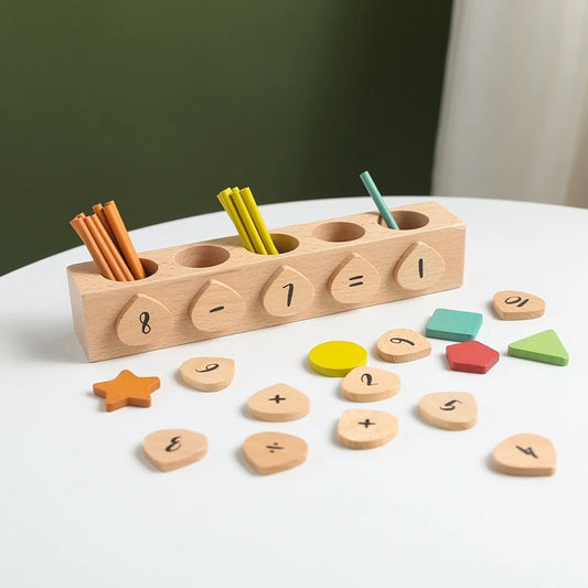 Houten Tellen stokken