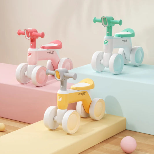 Kinder Balansfiets met Licht en Muziek