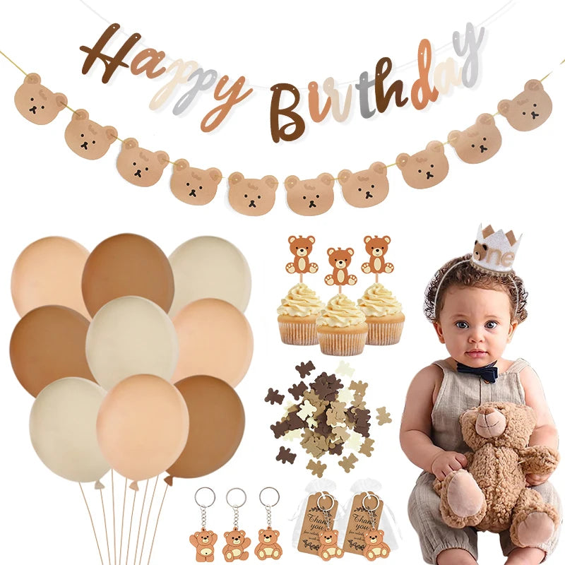 Teddy Beer Decoratie