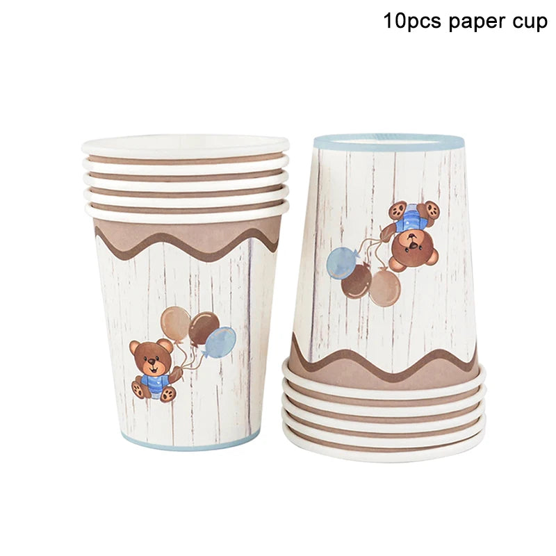 Teddy Beer Decoratie